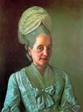 Portrait of Suzanne Navilledes Artwork by Jean Etienne Liotard