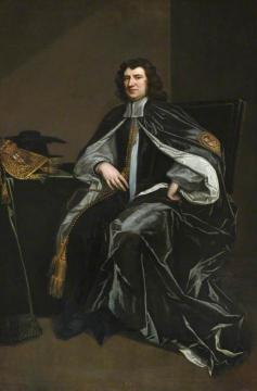 Gilbert Burnet, Bishop of Salisbury Artwork by Sir Godfrey Kneller