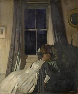 Night Artwork by Sir William Orpen
