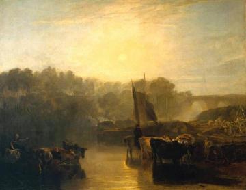 Abingdon Artwork by Joseph Mallord William Turner