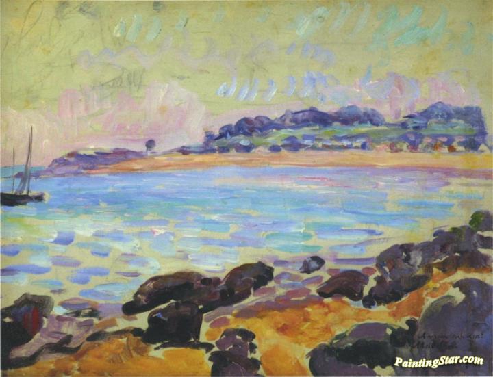 By the Sea Artwork by Henri Lebasque