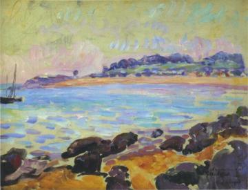 By the Sea Artwork by Henri Lebasque
