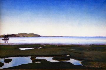 Summer Day By Roskilde Fjord Artwork by Laurits Andersen Ring