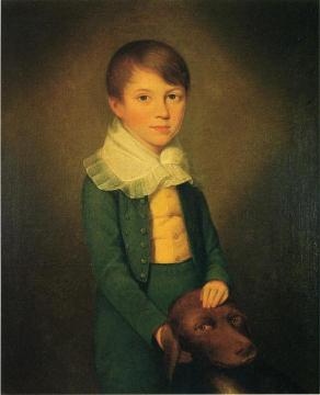 Osborne Sprigg Artwork by Raphaelle Peale