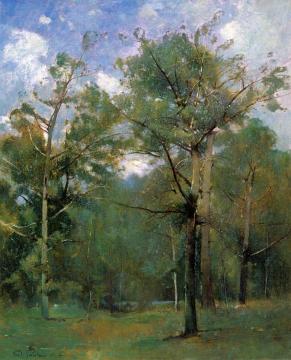 Woods Artwork by Emil Carlsen