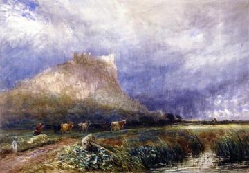 Beeston Castle, Cheshire Artwork by David Cox