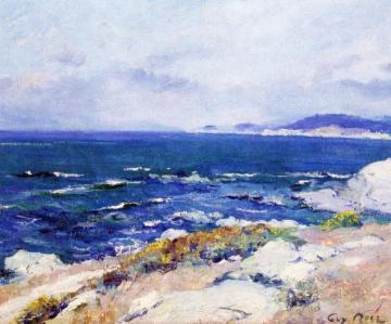 Carmel Coast Artwork by Guy Orlando Rose
