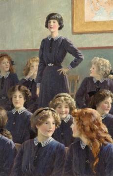 The Wrong Word Artwork by Percy Tarrant