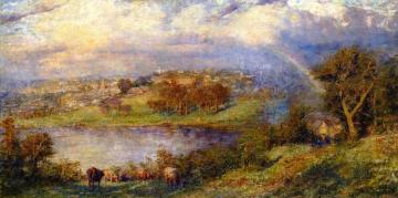 Flood Waters Artwork by Frederick McCubbin