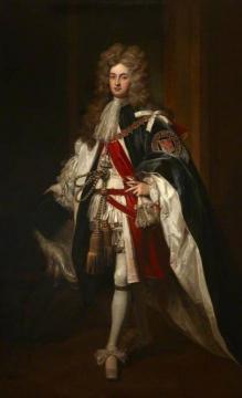 Arnold Joost van Keppel, 1st Earl of Albemarle Artwork by Sir Godfrey Kneller