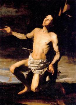 Saint Sebastian Artwork by Jusepe de Ribera