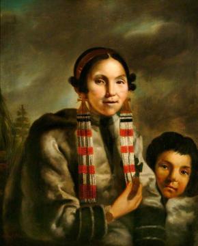 Micoc and Tootac Artwork by John Russell