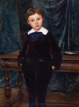 The Little Lord Artwork by Jules Bastien-Lepage