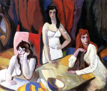 Caucas Artwork by Walt Kuhn