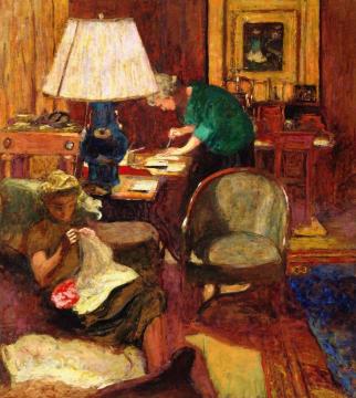 The Binder Artwork by Edouard Vuillard