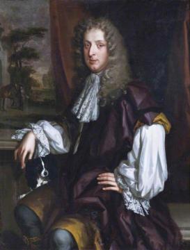 John Lovelace Artwork by Sir Godfrey Kneller