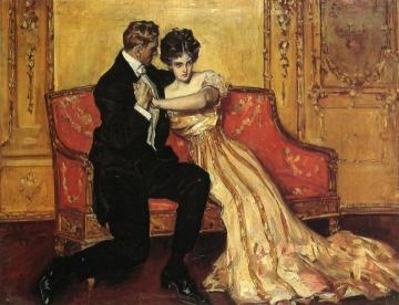 The Marriage Proposal Artwork by Albert B. Wenzell