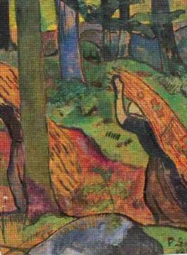 Les ramasseuses de bois mort Artwork by Paul Serusier
