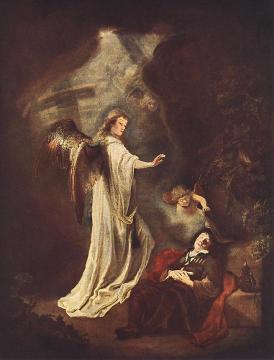 Jacob's Dream Artwork by Ferdinand Bol