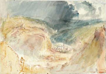 Fribourg, The Convent Artwork by Joseph Mallord William Turner