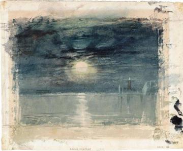 Shields Lighthouse Artwork by Joseph Mallord William Turner