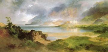 The Stronghold Artwork by Thomas Moran