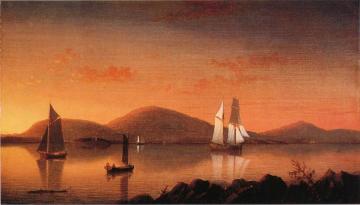 Camden from the Graves Artwork by Fitz Hugh Lane