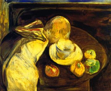 Still Life with Apples Artwork by Alfred Henry Maurer