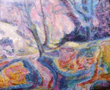 Morning Fog Artwork by Victor Charreton