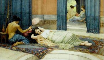 The Sleeping Maiden Artwork by Edward Slocombe