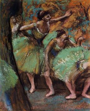 Dancers Artwork by Edgar Degas