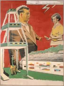 Leider Artwork by Neo Rauch