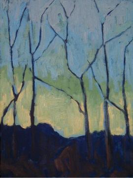 Trees Artwork by Paul Serusier