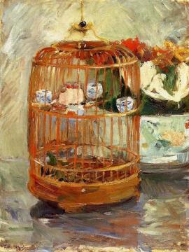 The Cage Artwork by Berthe Morisot