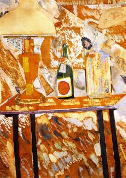 Triple Alliance Artwork by Vanessa Bell