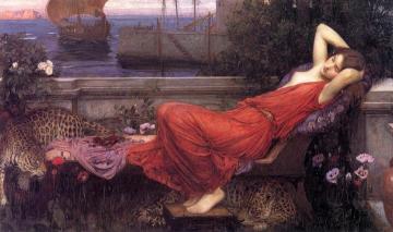 Ariadne Artwork by John William Waterhouse