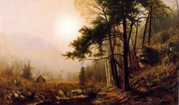 Indian Summer Artwork by Jervis McEntee