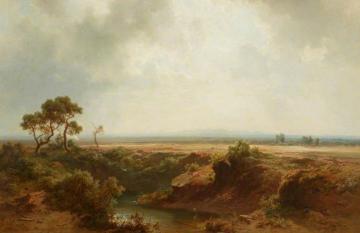 Bavarian Highlands Artwork by Christian Morgenstern