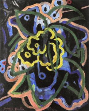 Abstract Composition Artwork by Francis Picabia