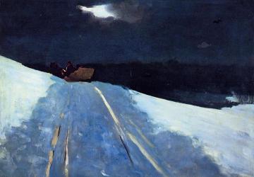 Sleigh Ride Artwork by Winslow Homer