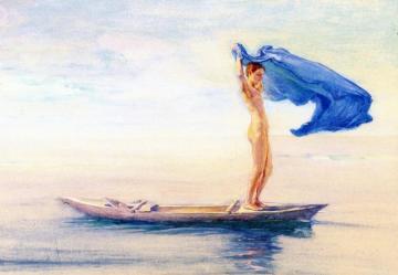Fayaway Artwork by John La Farge