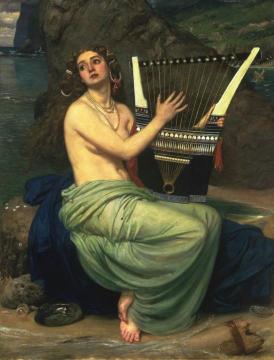 The Siren Artwork by Sir Edward John Poynter