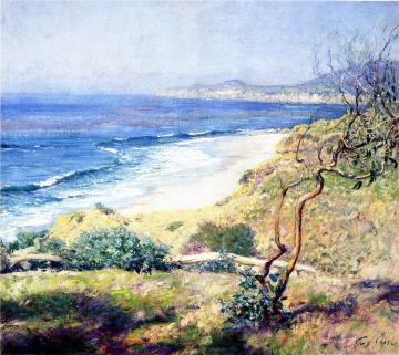 Laguna Shores Artwork by Guy Orlando Rose