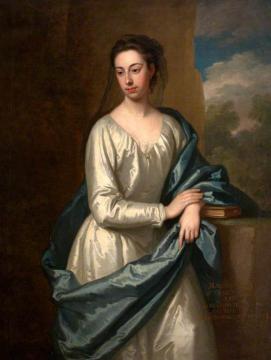 Margaret Cocks, Countess Of Hardwicke Artwork by Sir Godfrey Kneller