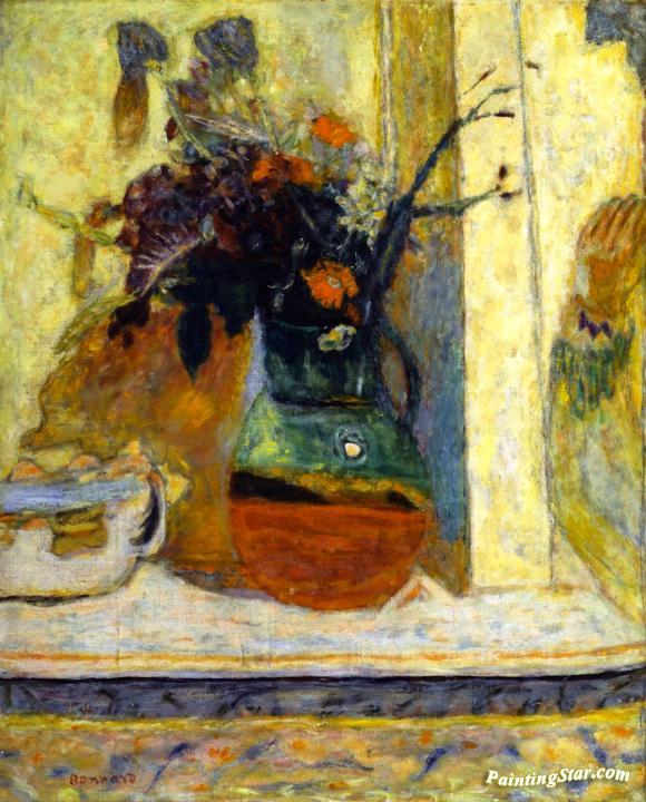 The Provençal Pitcher Artwork by Pierre Bonnard