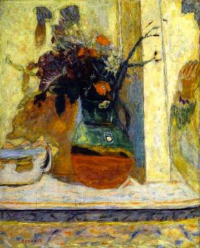 The Provençal Pitcher Artwork by Pierre Bonnard