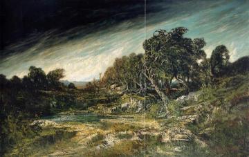 The Approaching Storm Artwork by Gustave Courbet