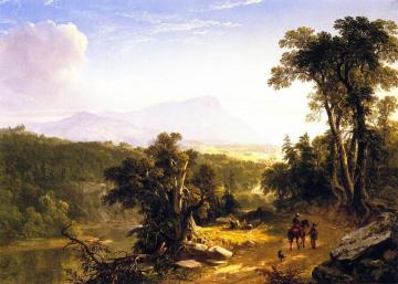 Landscape - Composition: In the Catskills Artwork by Asher B. Durand
