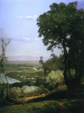 Perugia Artwork by George Inness