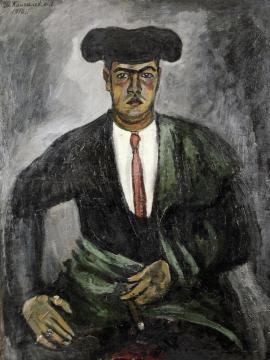 Bullfighter Artwork by Pyotr Konchalovsky